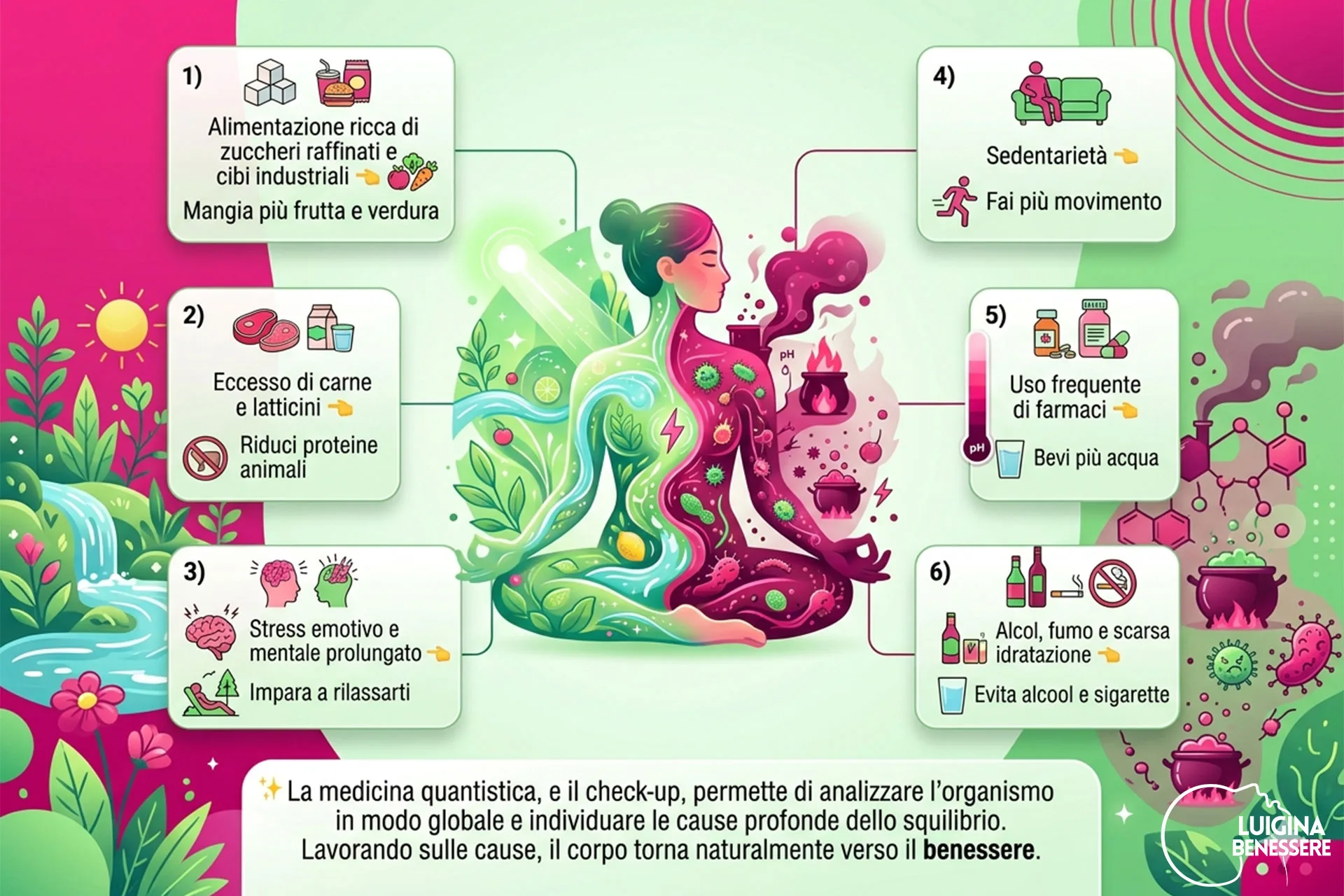 Copertina articolo: Acidità del corpo