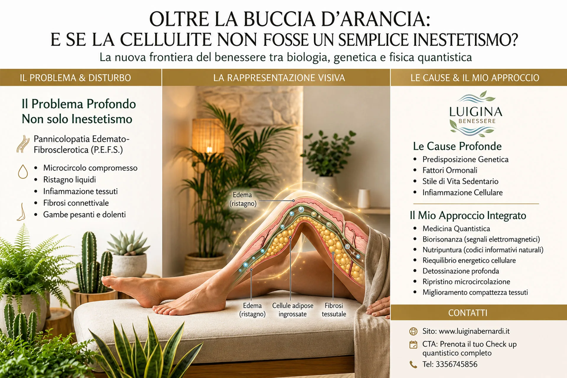 Copertina articolo: Cellulite e benessere profondo