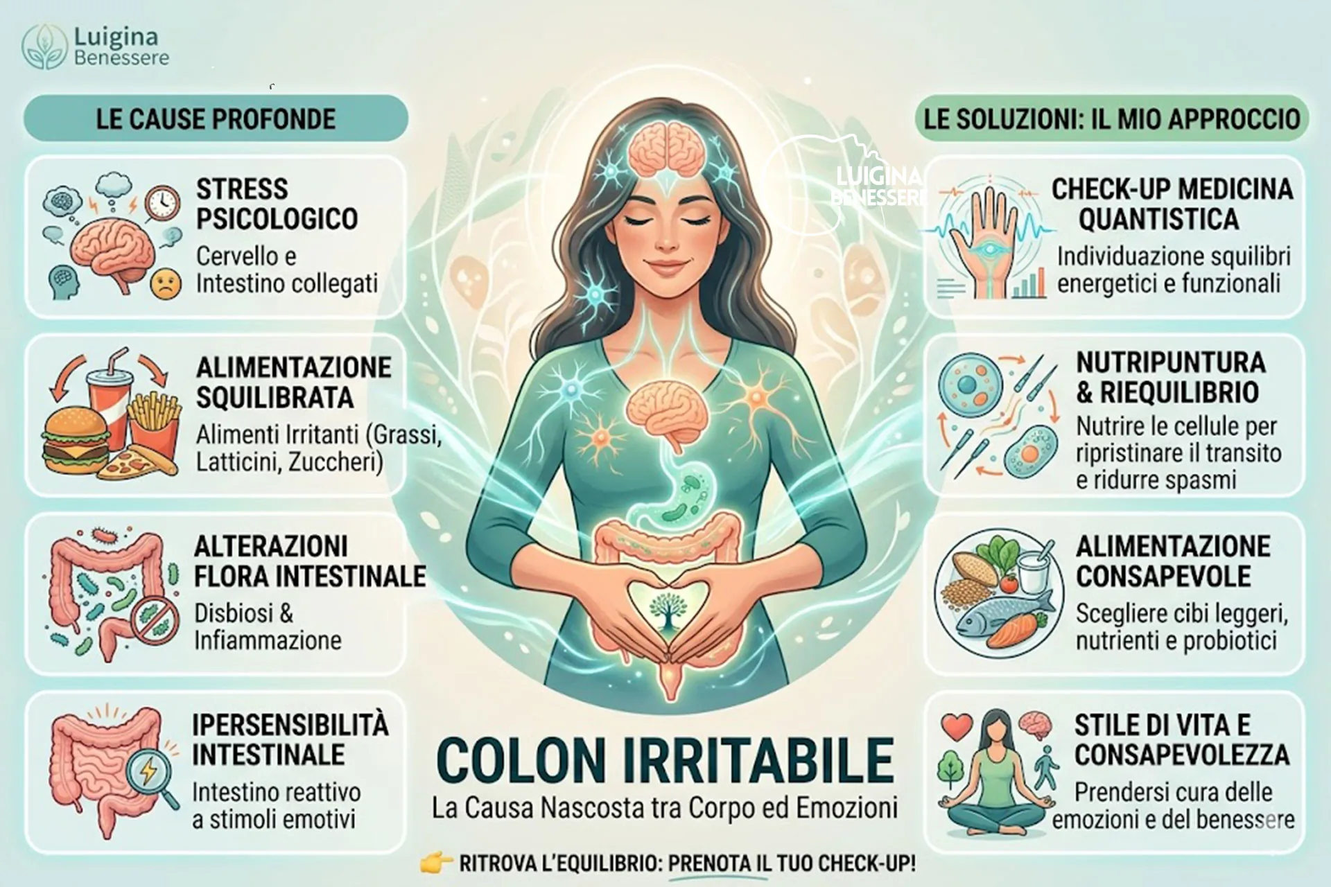 Copertina articolo: Colon irritabile