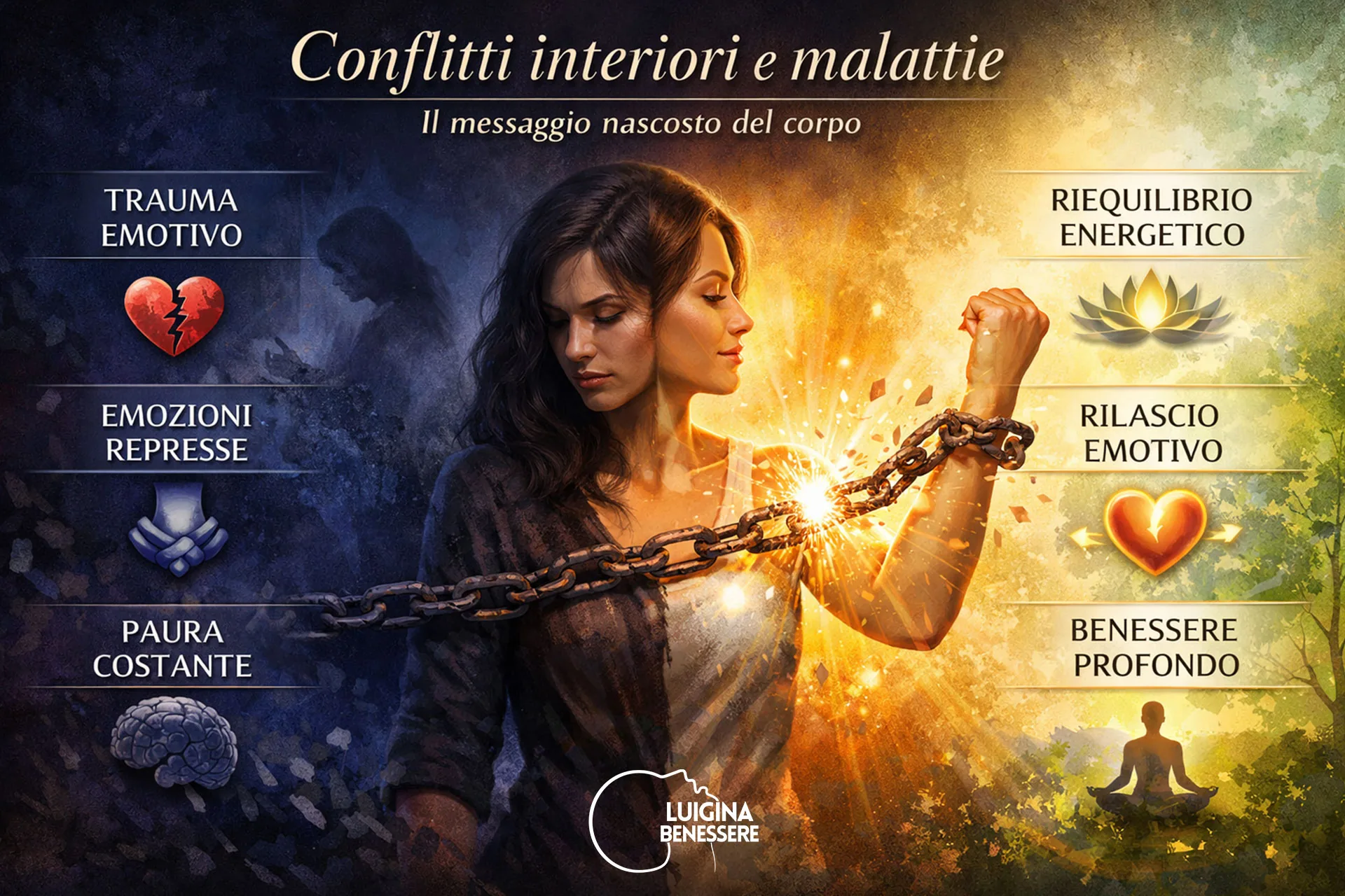 Copertina articolo: Conflitti interiori e malattie