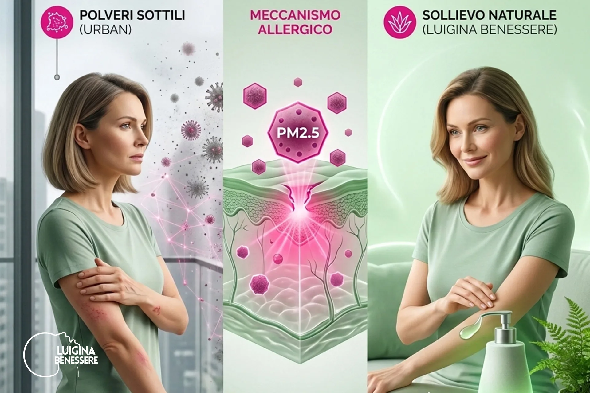 Copertina articolo: Eczema e dermatite