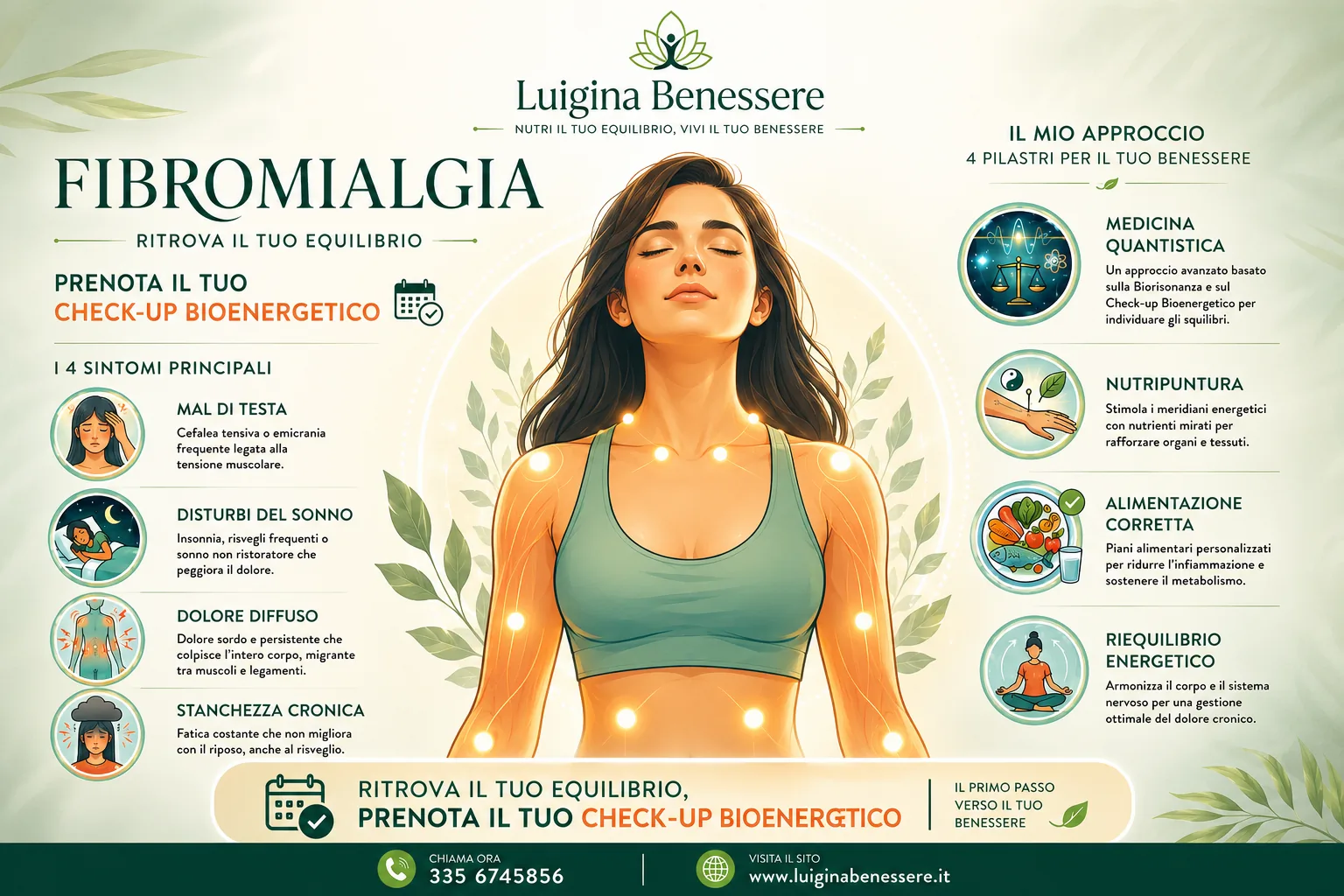 Copertina articolo: Fibromialgia