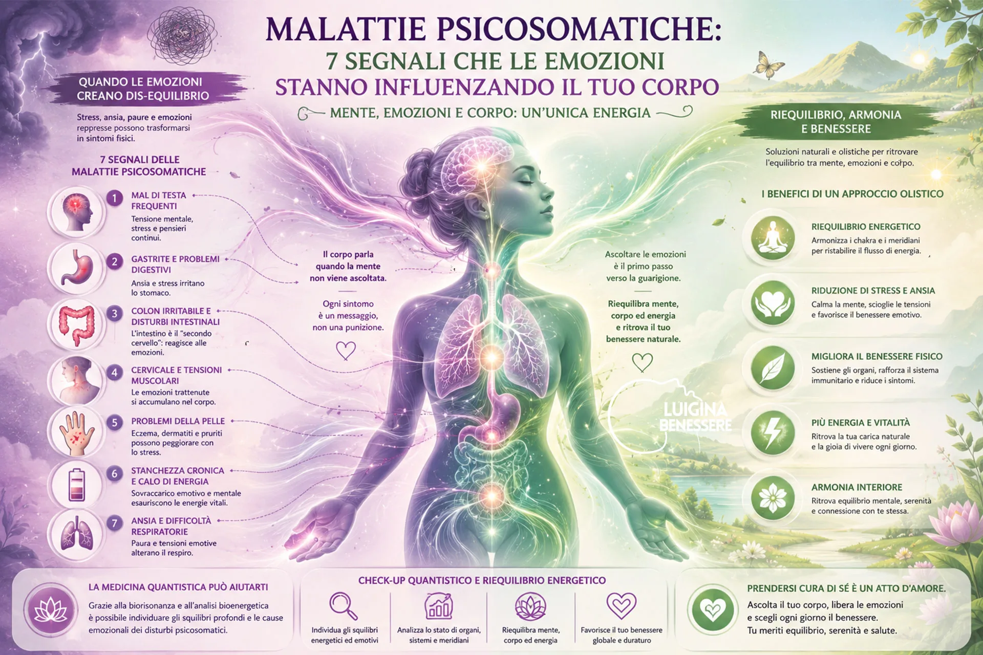 Copertina articolo: Malattie psicosomatiche