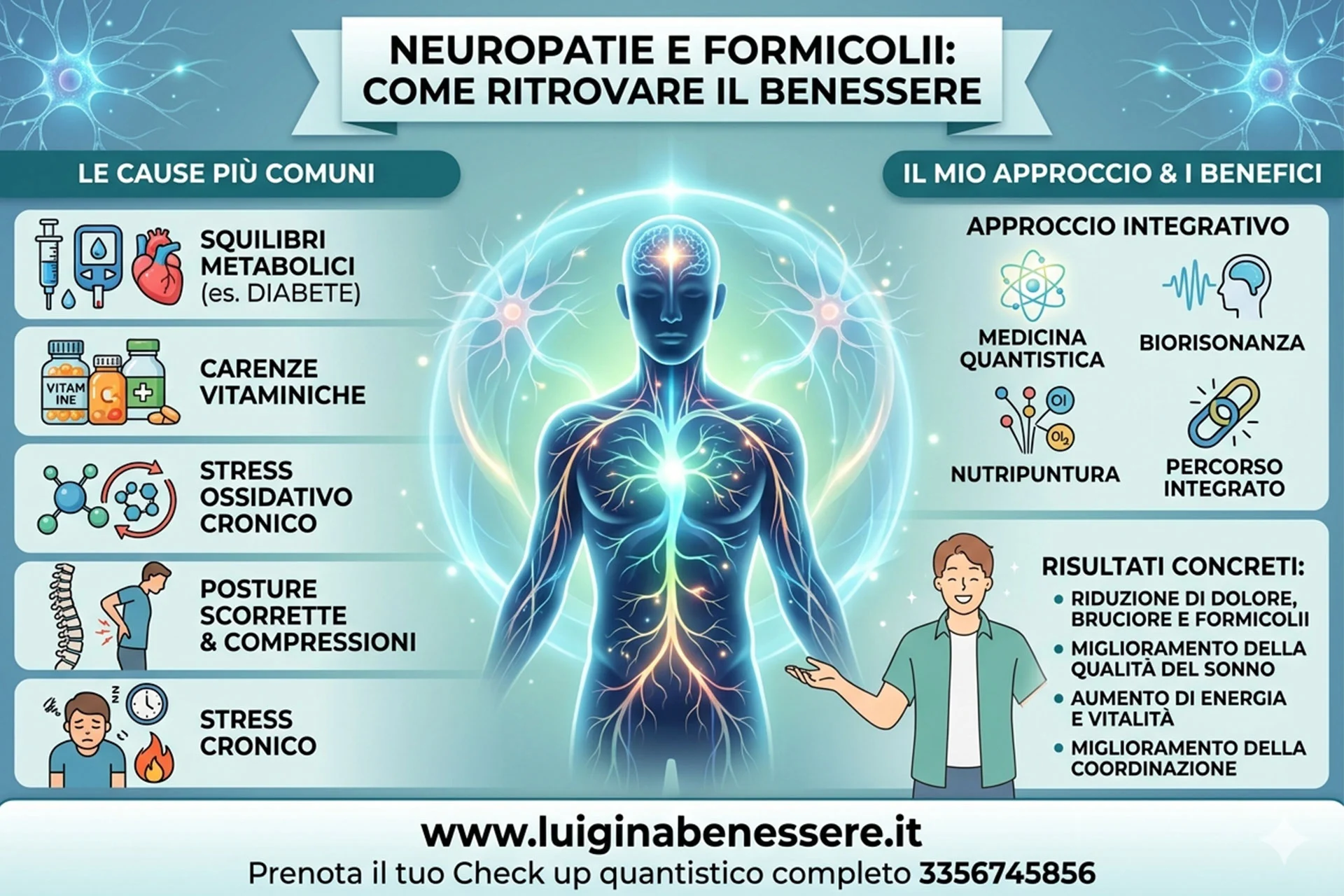Copertina articolo: Neuropatie e formicolii