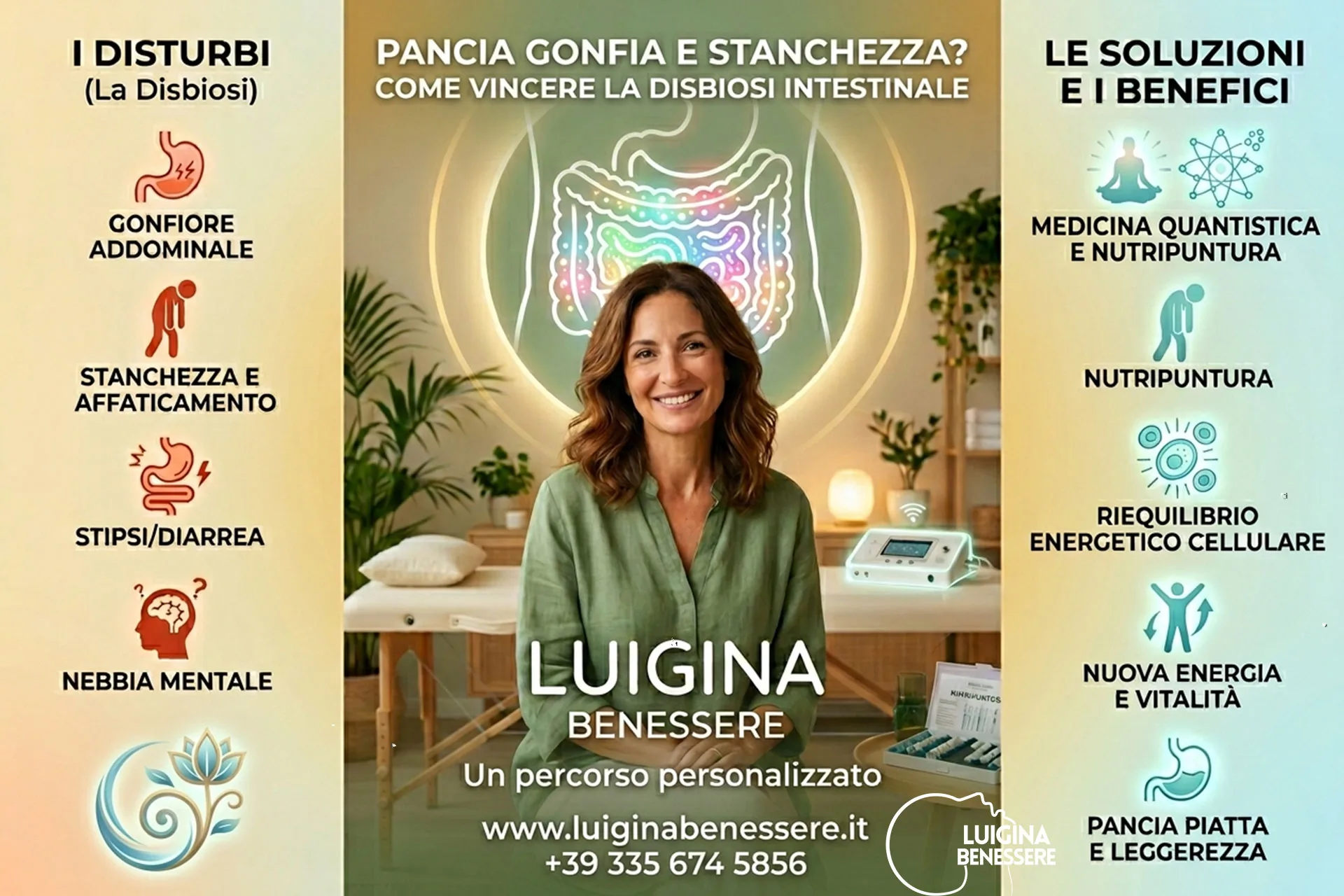 Copertina articolo: Pancia gonfia e stanchezza