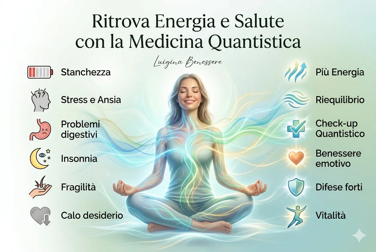 Copertina articolo: Ritrova energia e salute con la Medicina Quantistica