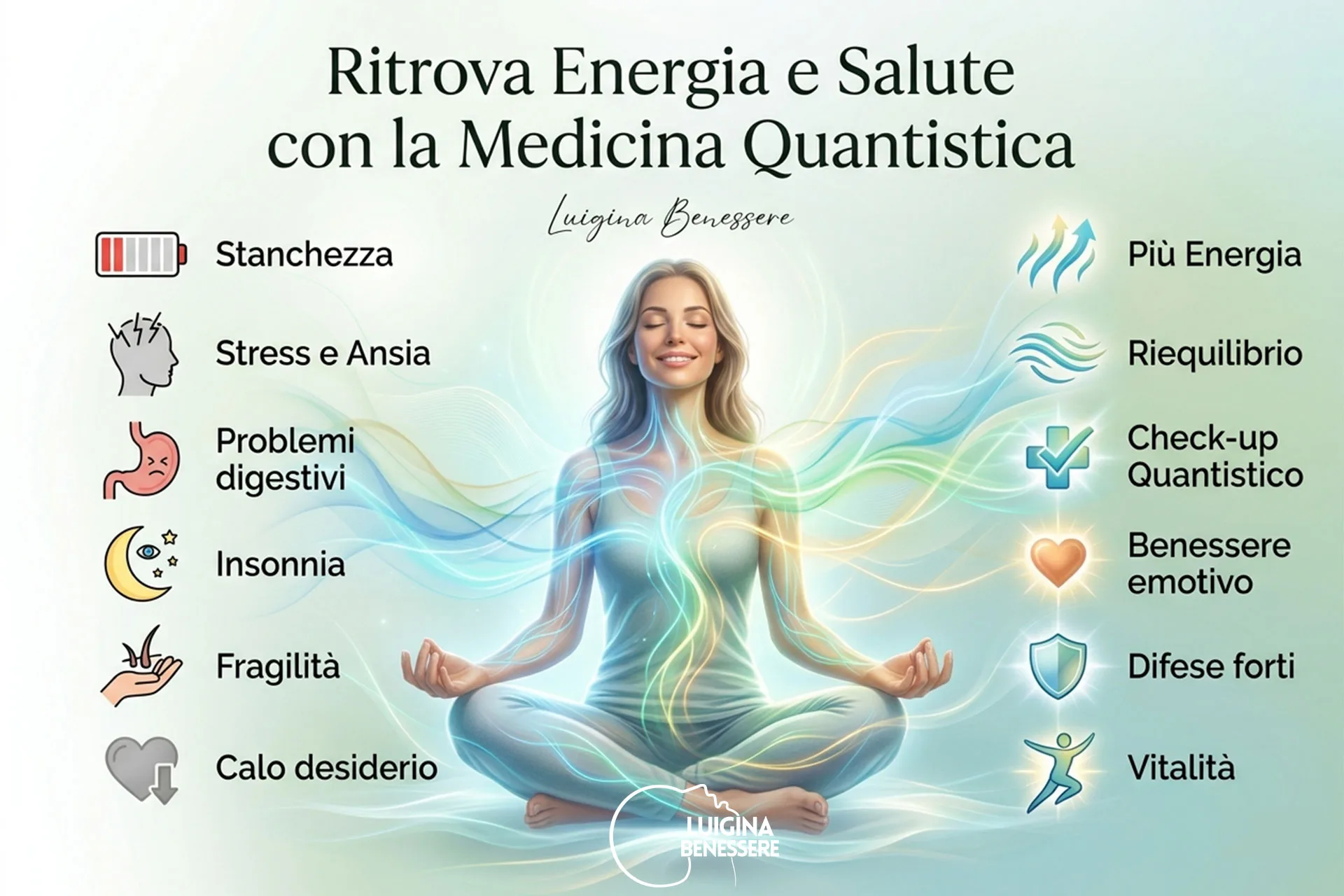Copertina articolo: Ritrova energia e salute con la Medicina Quantistica