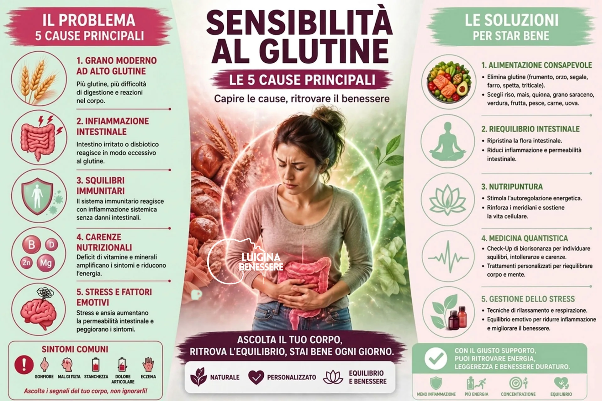 Copertina articolo: Sensibilità al glutine