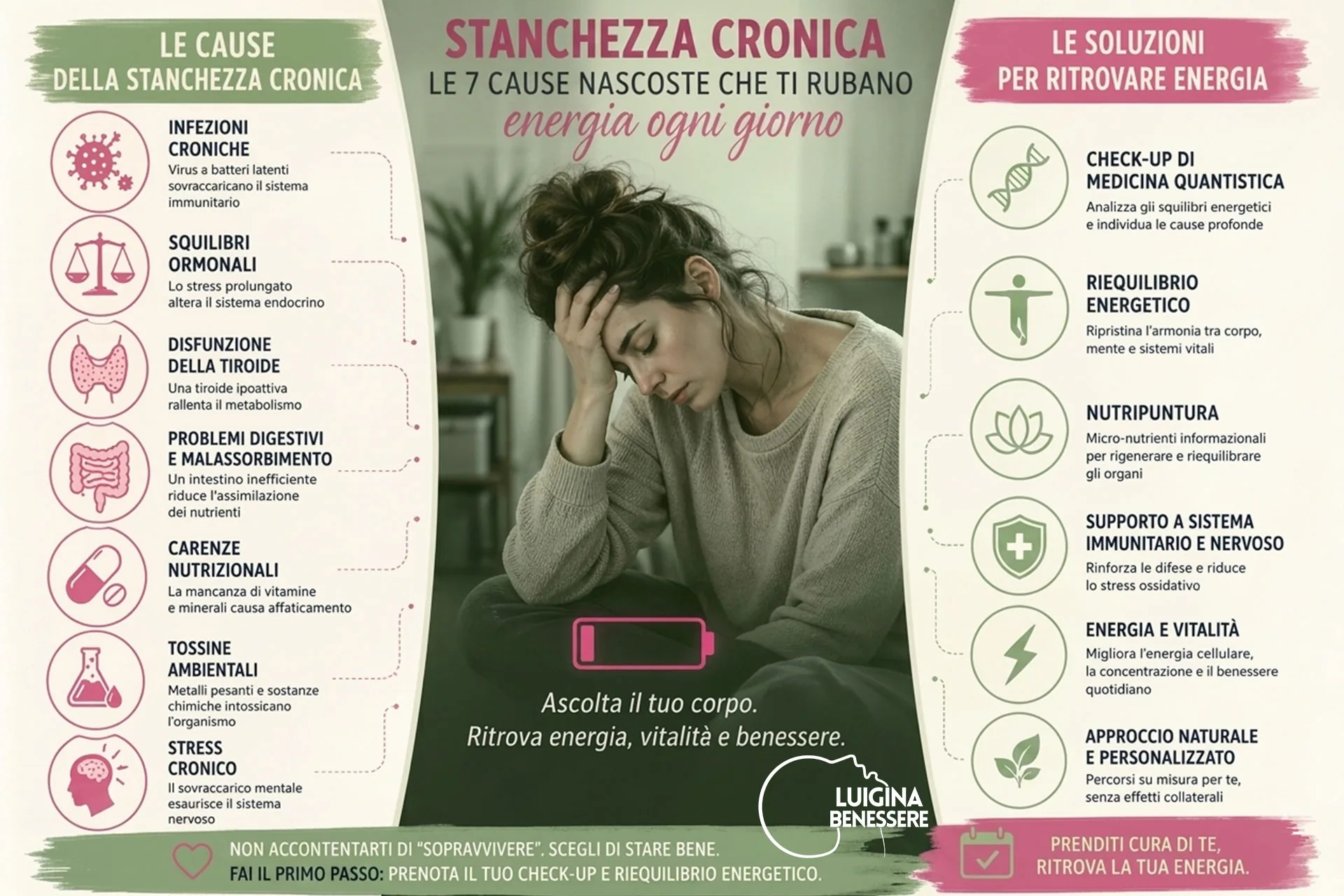 Copertina articolo: Stanchezza cronica