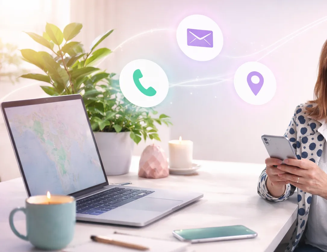 Contatti Luigina Bernardi: WhatsApp, telefono ed email per informazioni e appuntamenti