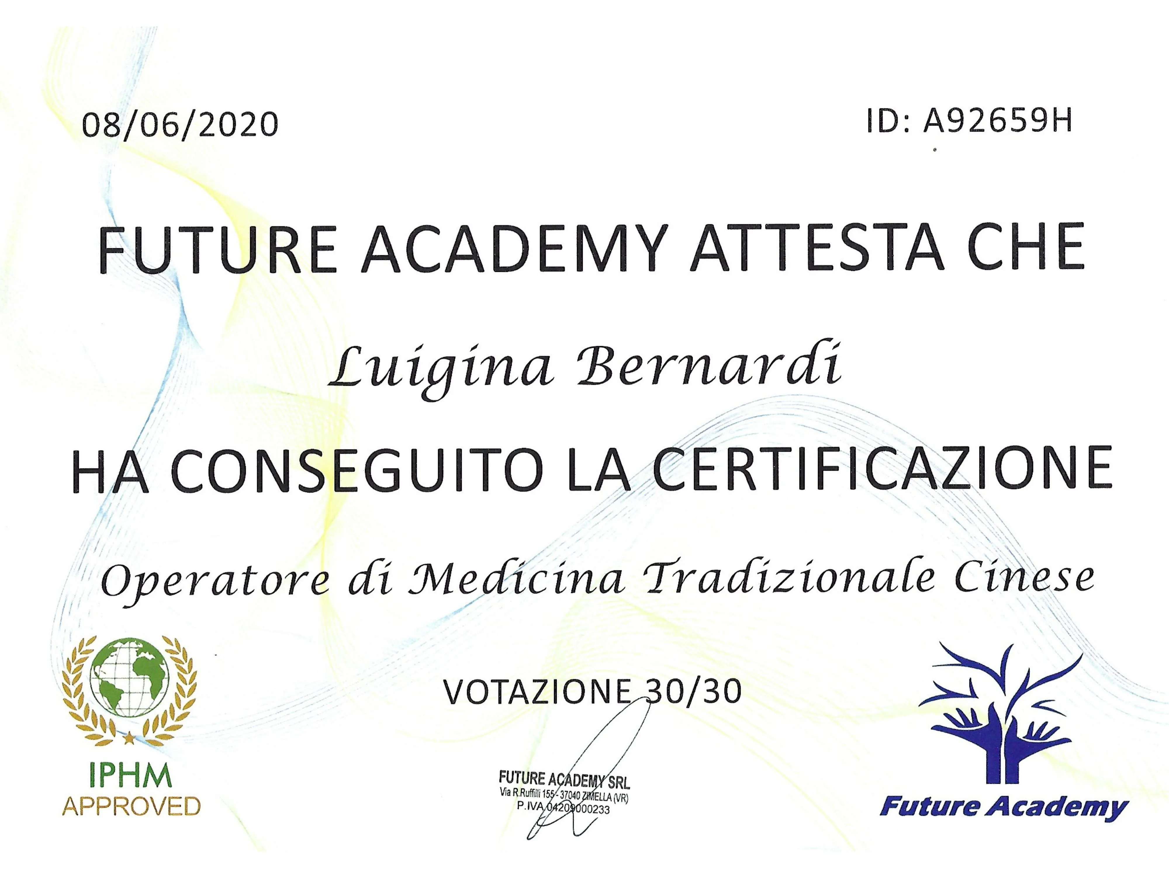 Attestato 12