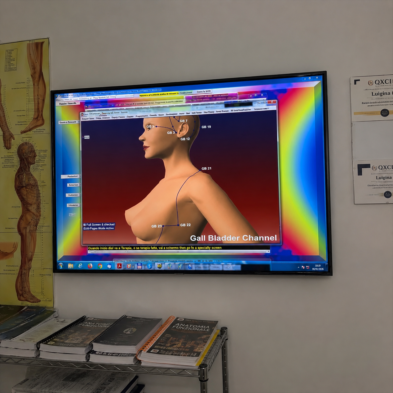 Supporto visivo del Check-up Energetico